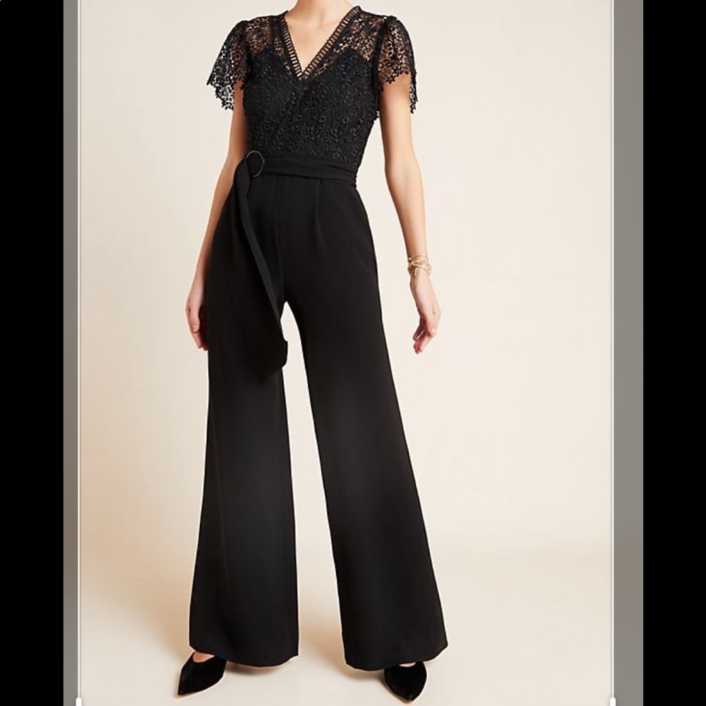 *FLASH SALE* Shoshanna Lace Jumpsuit